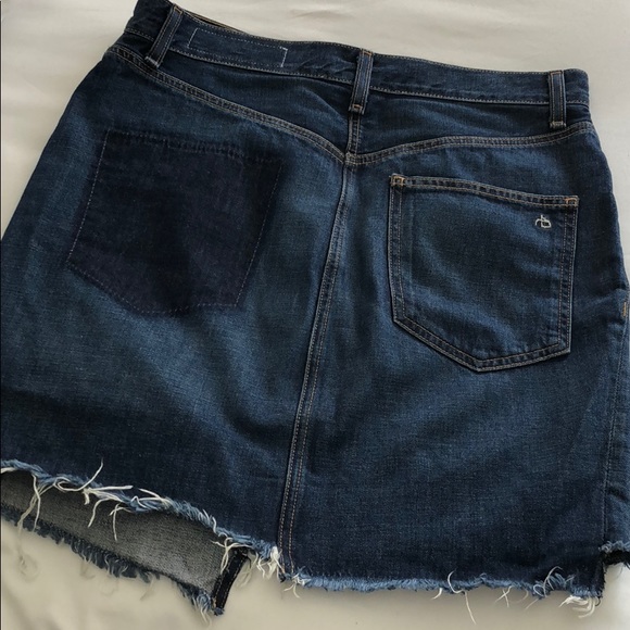 Rag & Bone denim dive skirt - Picture 6 of 6